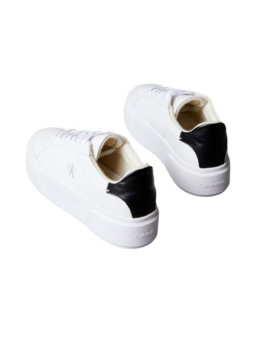 CALVIN KLEIN Classic Platform Sneakers CALVIN KLEIN | YW0YW0192801W